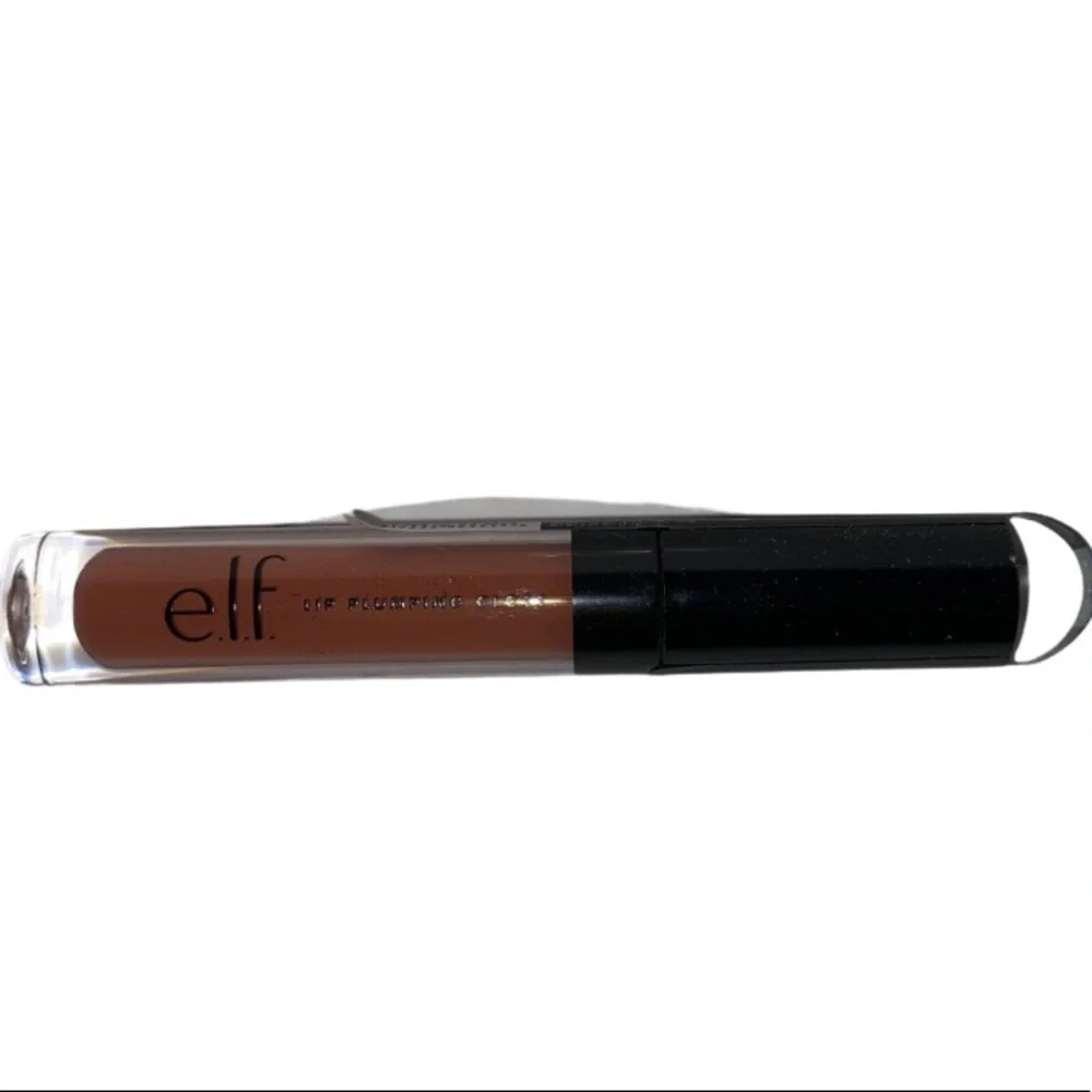 ELF Cosmetics Lip Plumping Lip Gloss High Shine in Mocha Twist
